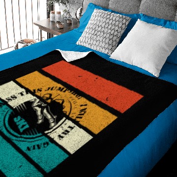 Discover if i miss this jumpshot i will thy again, sking Baby Blankets