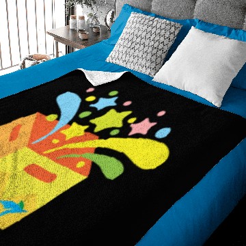 Discover gift box Baby Blankets