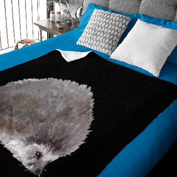 Discover Sweet hedgehog Baby Blankets