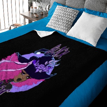 Discover Black Magic Baby Blankets