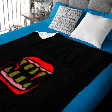 Discover Vampire - Halloween Baby Blankets