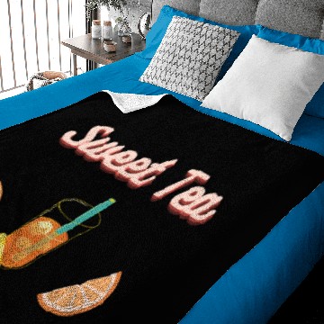 Discover Sweet Tea Baby Blankets