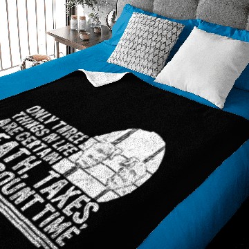 Discover Correctional Officer Baby Blankets, Death Taxes And Count