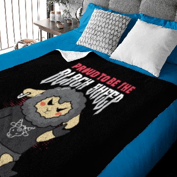 Discover Proud Black Sheep Prodigal Gift Baby Blankets