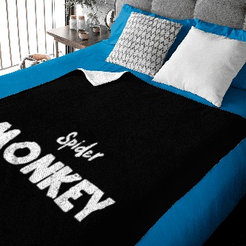 Discover Spider Monkey - Cigar Baby Blankets