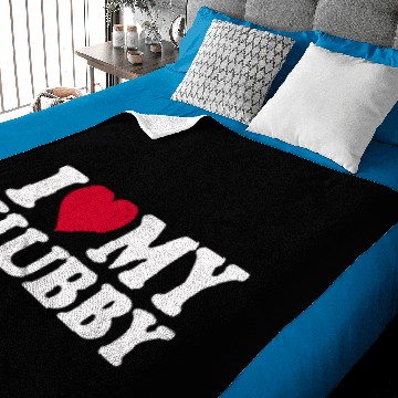Discover I love my hubby Baby Blankets