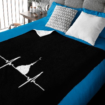 Discover islam - islamic art Baby Blankets