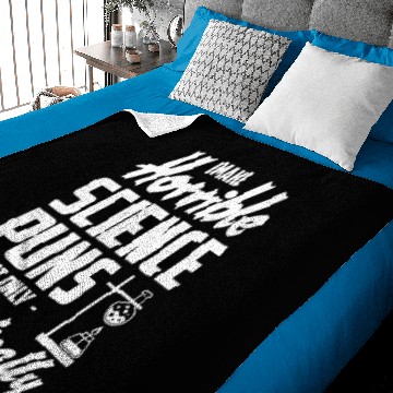 Discover i make horrible science puns Baby Blankets