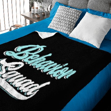 Discover Behavior Squad Job Profession Behavior Therapy Baby Blankets