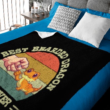 Discover Best Bearded Dragon Mom Ever Lizard Baby Blankets