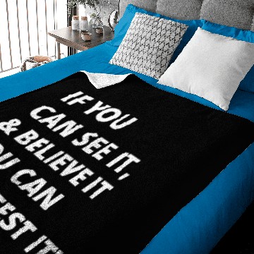 Discover Manifest it Baby Blankets