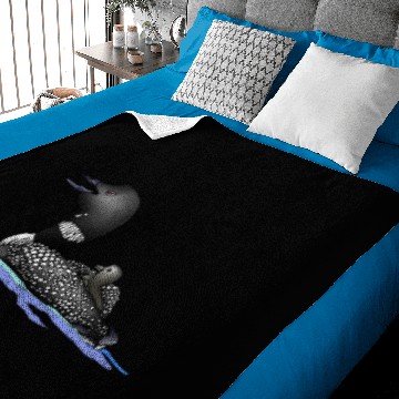 Discover Calling Loon Baby Blankets