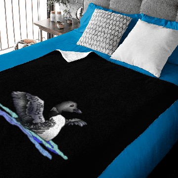 Discover Rising Loon Baby Blankets