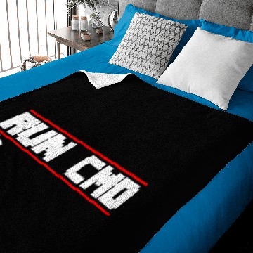 Discover Run Cmd 2 Baby Blankets