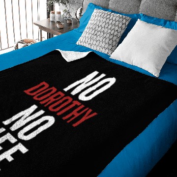 Discover No Dorothy No Life Baby Blankets