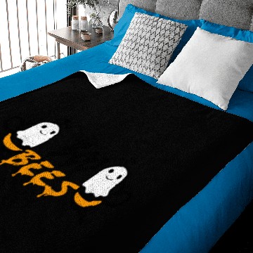 Discover Boo Bees Baby Blankets