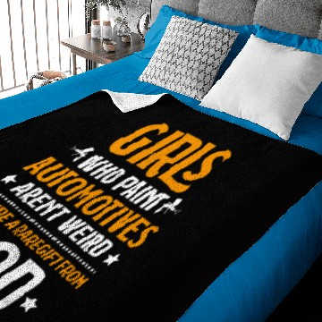 Discover Automotive Painter Car Painter Vehicle Painter Baby Blankets