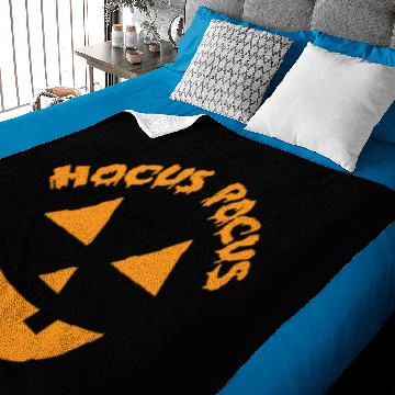 Discover Pumpkin Hocus Pocus Baby Blankets