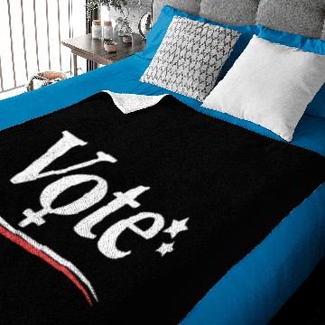 Discover Vote Baby Blankets
