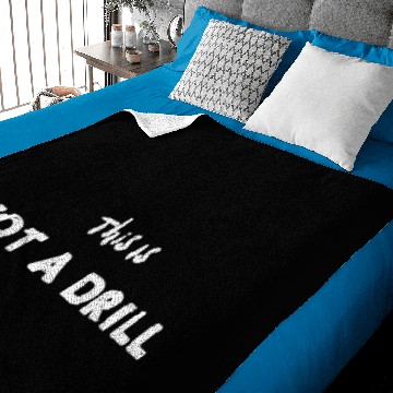 Discover This Is Not A Drill - Carpenter Baby Blankets