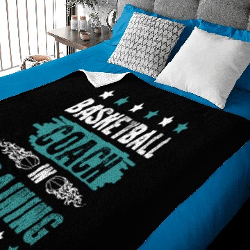 Discover basketball coach Baby Blankets