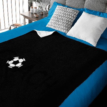 Discover Soccer coach Baby Blankets