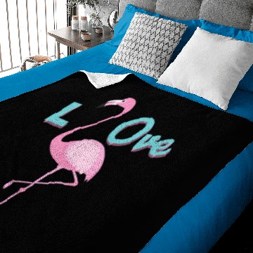 Discover Flamingo Baby Blankets