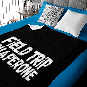 Discover Field Trip Chaperone Baby Blankets