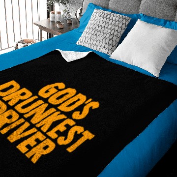 Discover God's Drunkest Driver 2 Baby Blankets