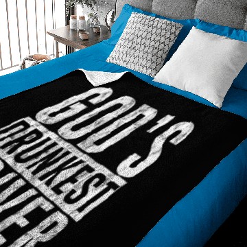 Discover God's Drunkest Driver 3 Baby Blankets