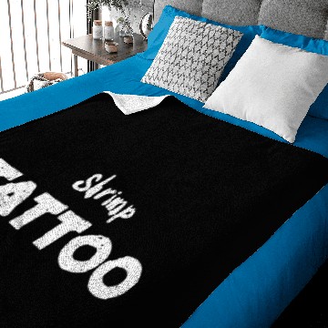 Discover Shrimp Tattoo - Fish Baby Blankets