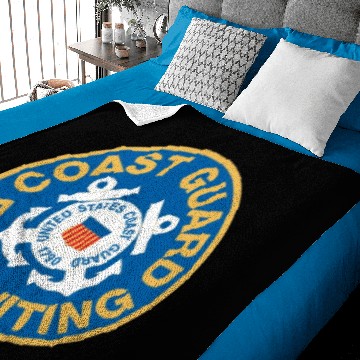Discover Coast Guard Recruiting (U.S. Coast Guard) Baby Blankets