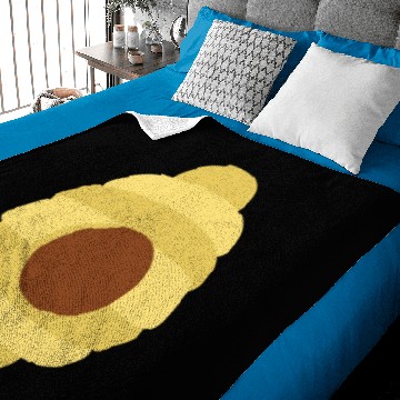 Discover wild bee hive Baby Blankets