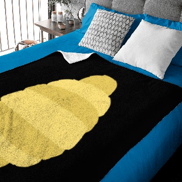 Discover Wild Bee Hive Baby Blankets