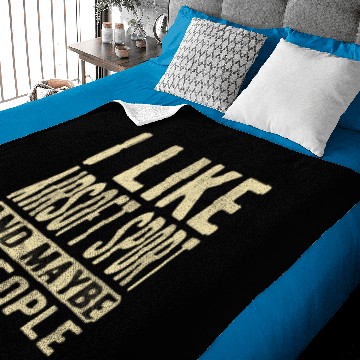 Discover Airsoft Sport Saying Baby Blankets