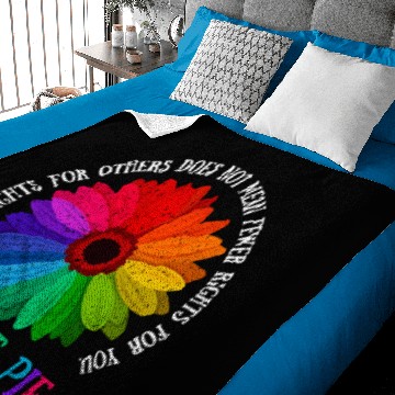 Discover Daisy Equal Rights Lgbt Other Does Not Baby Blankets