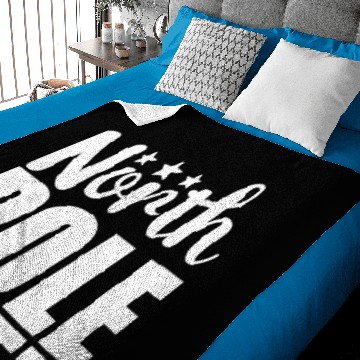 Discover North Pole Baby Blankets