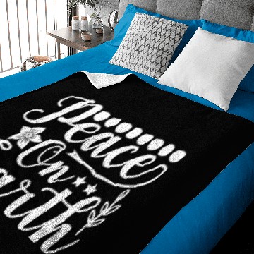 Discover Peace on Earth Baby Blankets