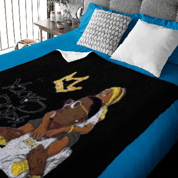 Discover Young Dolph 1985 Baby Blankets