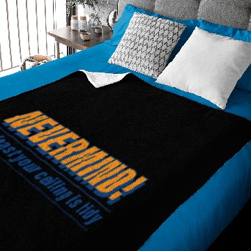 Discover Nevermind The Chaos Baby Blankets