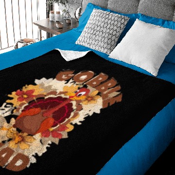 Discover Turkey Trot Squad gobble Essential Baby Blankets