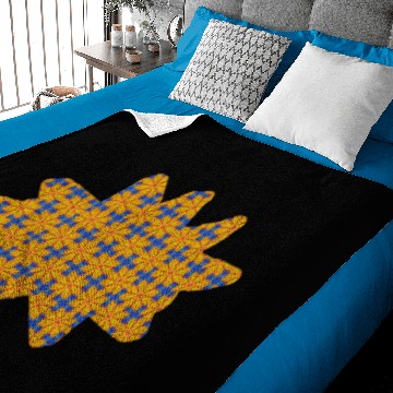 Discover Patterned Crazy Shape Baby Blankets