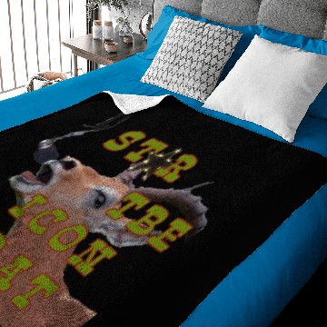 Discover The Goat 1 Baby Blankets