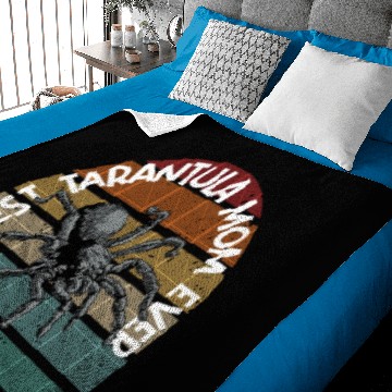 Discover Best tarantula mom ever spider design Baby Blankets