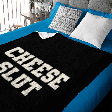 Discover Cheese slut Baby Blankets