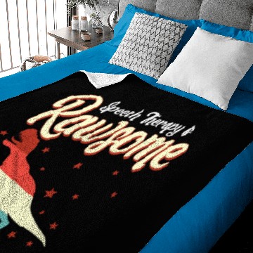 Discover Speech Language Pathologist Baby Blankets, Speech Therapy