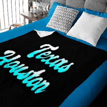 Discover Texas Houston Design Baby Blankets