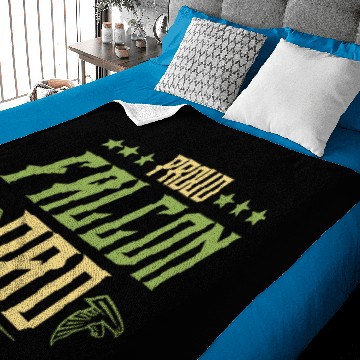 Discover falconry papa Baby Blankets