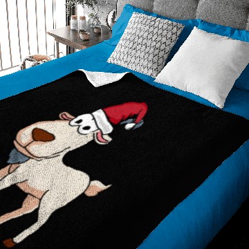 Discover Mountain goat comic Christmas Baby Blankets