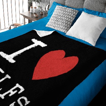 Discover I Heart Dilfs Baby Blankets